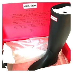 Hunter Tall Rain boots